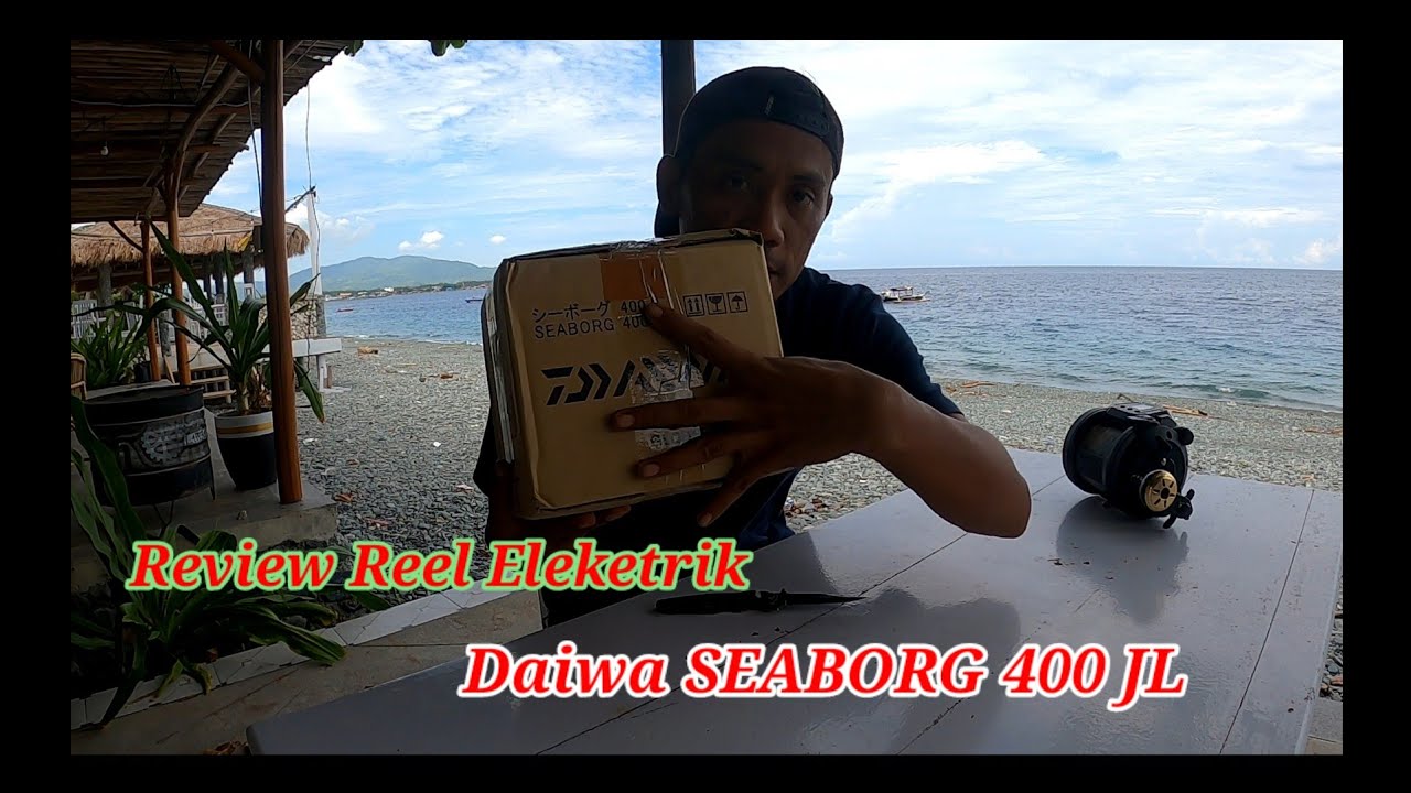 Review Alat Pancing Reel Elektrik DAIWA SAEBORG 400 JL
