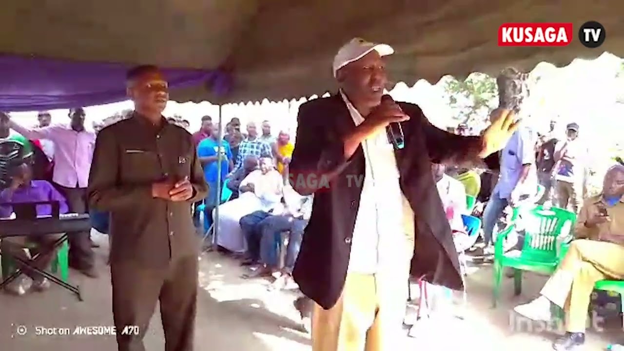 MBUNGE WA ARUMERU AZOMEWA MSIBANI AKIWA ANAONGELEA MAMBO YA BARABARA