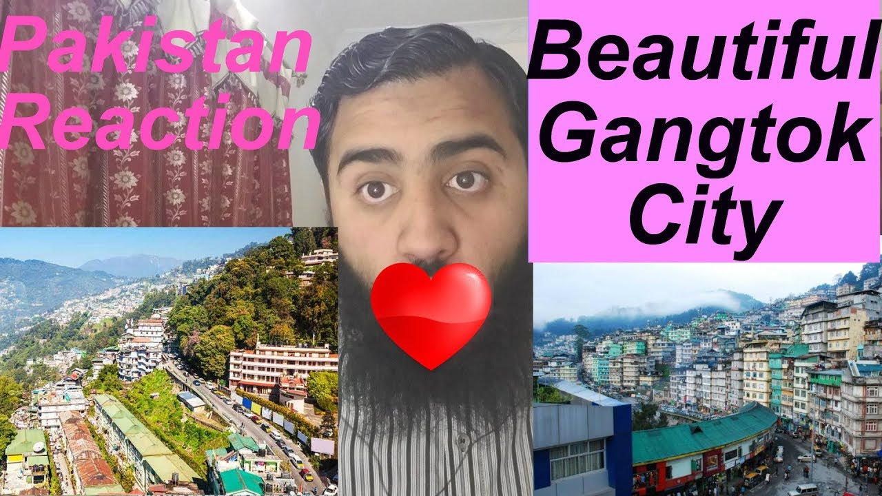 Pakistan React on Gangtok | Sikkim | AS Reactions