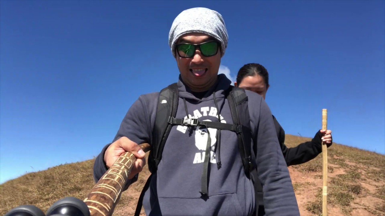 Mt. Ulap Hiking Vlog with Miss Vickie Rushton, Jason Abalos, wilmer