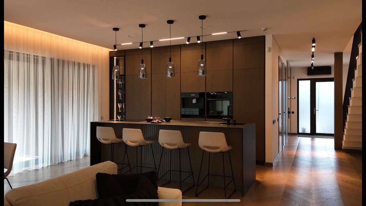 PRIVATE HOUSE IN  LITHUANIA  KAUNAS 2023-2024