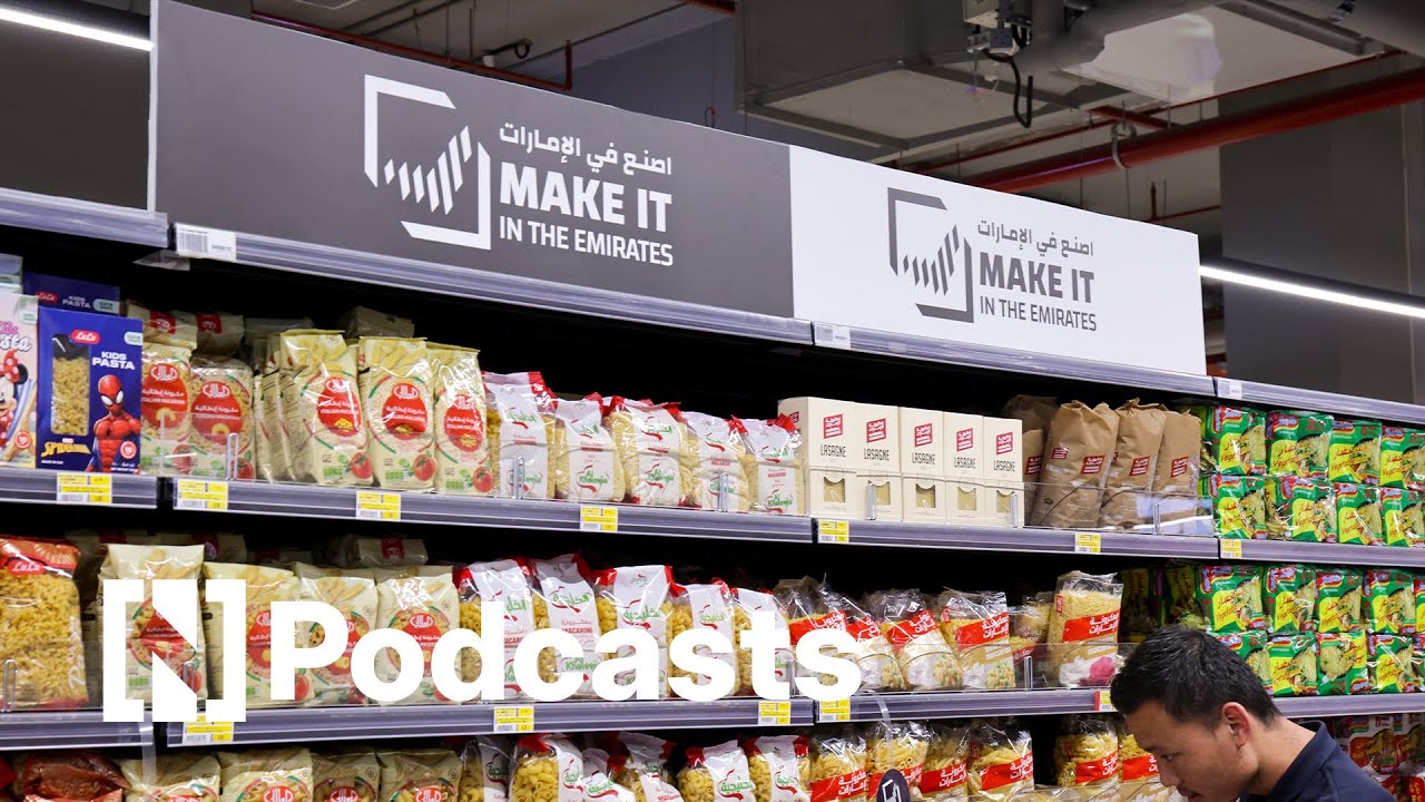 The UAE's race to 'make it' here