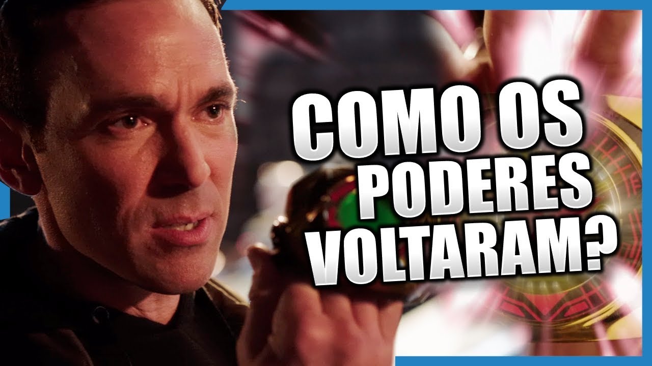 Só Perguntas #8 - Com os Power Rangers recuperam seus PODERES?