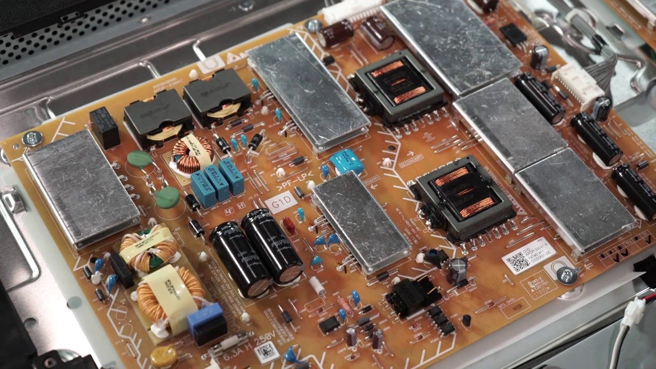 Teardown of the X900C Ultra Slim 4KTV- We Take It Apart