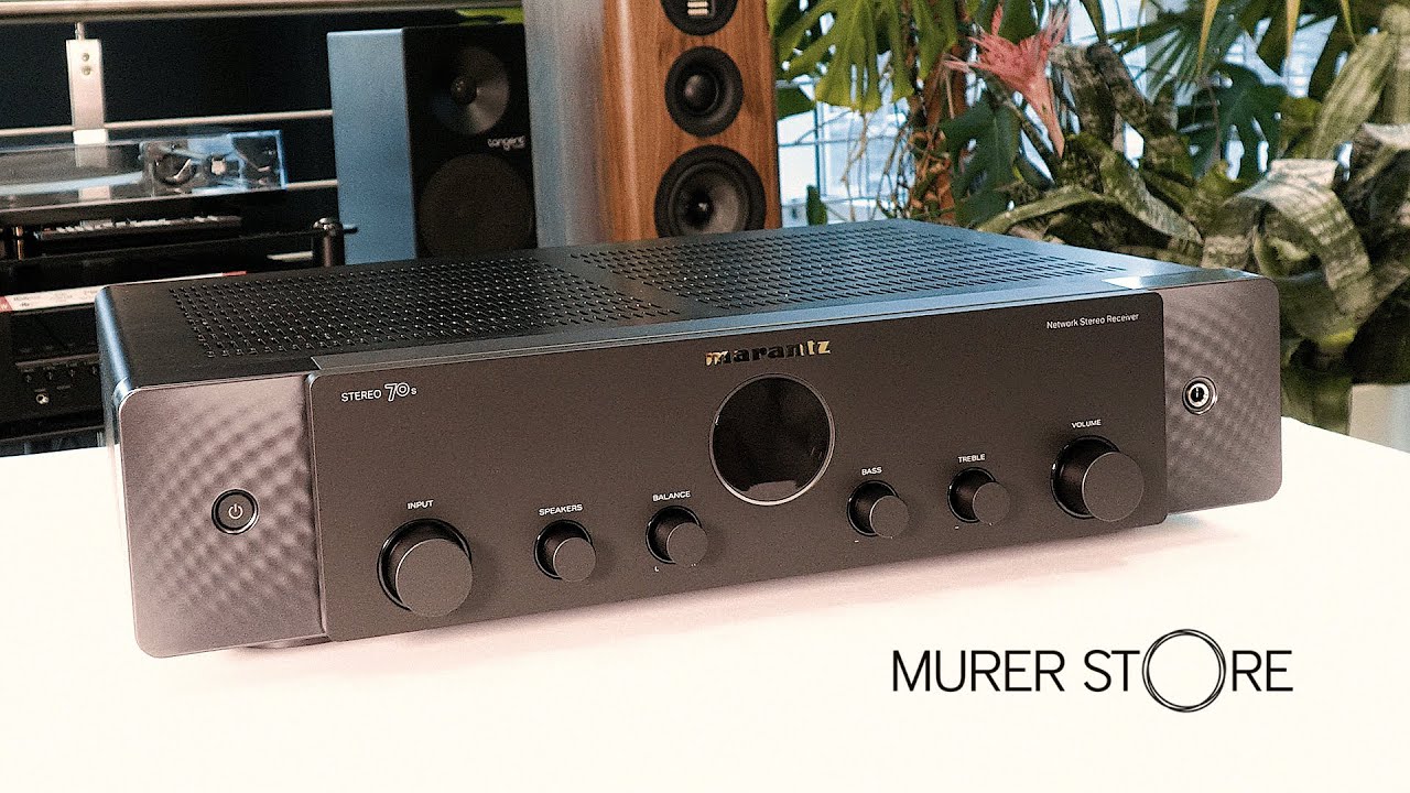 Unboxing Marantz Stereo 70S