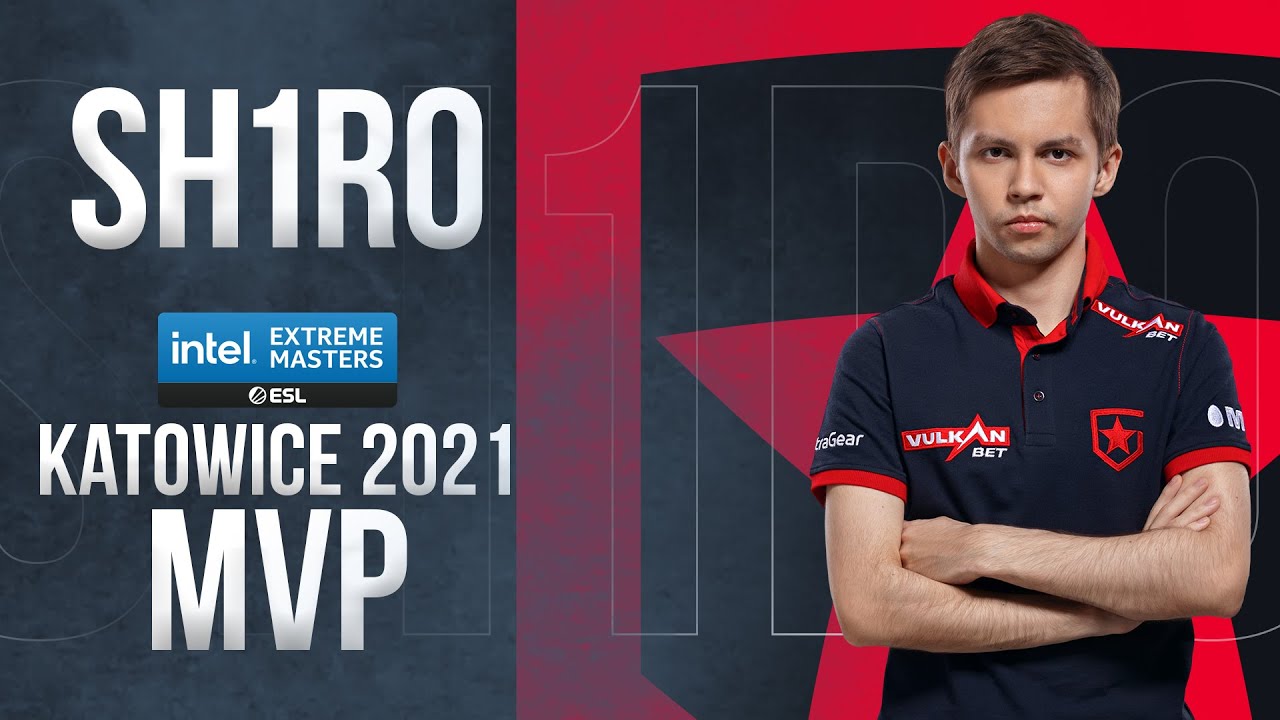 sh1ro - HLTV MVP of IEM Katowice 2021