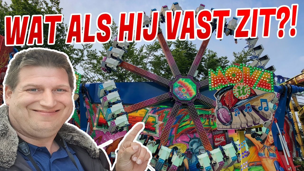 WIJ VOEREN DE NOOD-PROCEDURE UIT OP EEN ATTRACTIE!!!