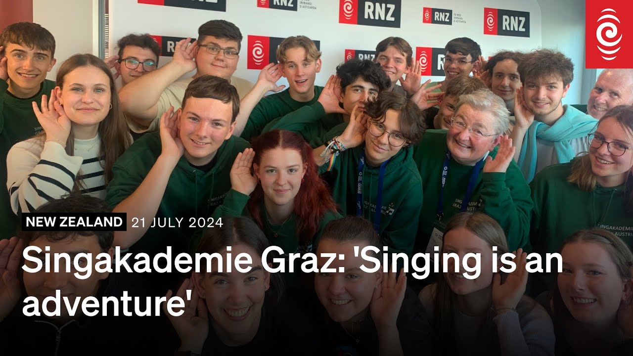 Singakademie Graz: 'Singing is an adventure' | RNZ