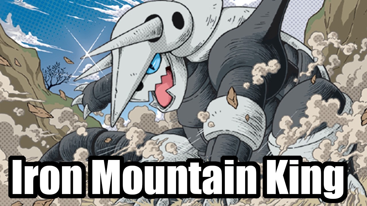 Pokémon – Iron Mountain King [Aggron’s song]