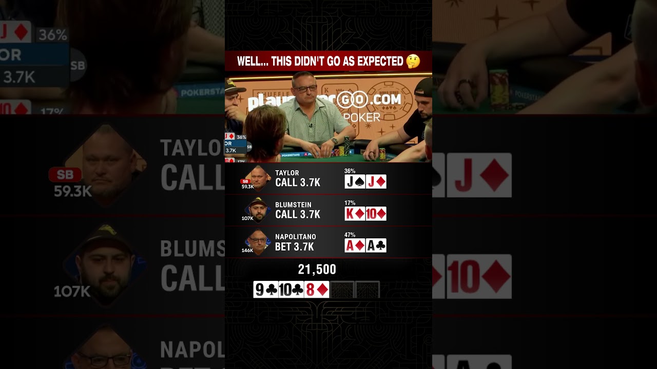 Such is Life... #poker #wsop