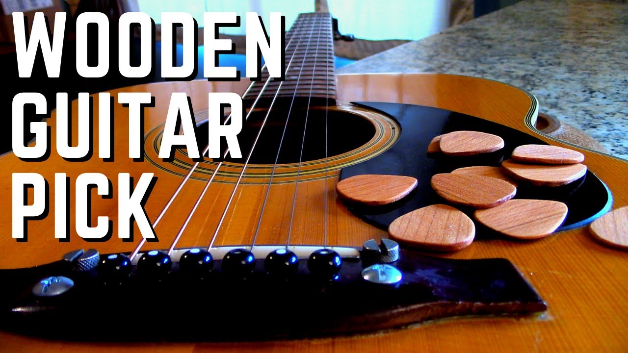 Wooden Guitar Pick How To Make