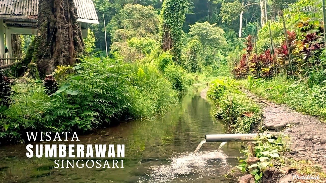 Wisata SUMBERAWAN - Tempat Hits Gowes di Malang