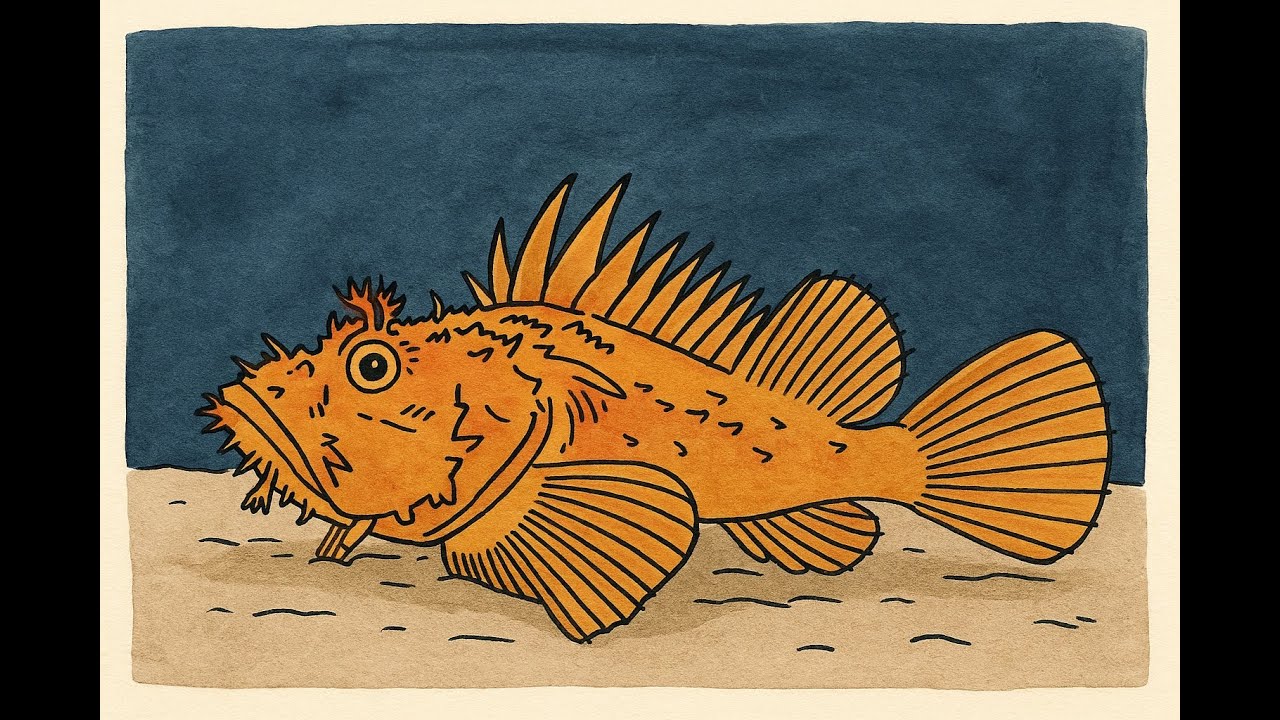 Cap. 015 Cabracho (Scorpaena scrofa)