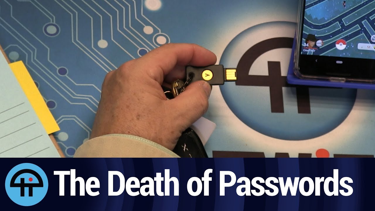 Microsoft Kills Passwords