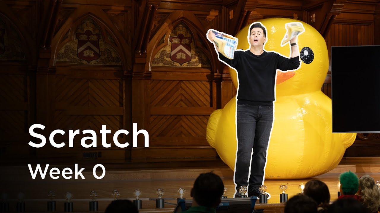 CS50x 2025 - Lecture 0 - Scratch