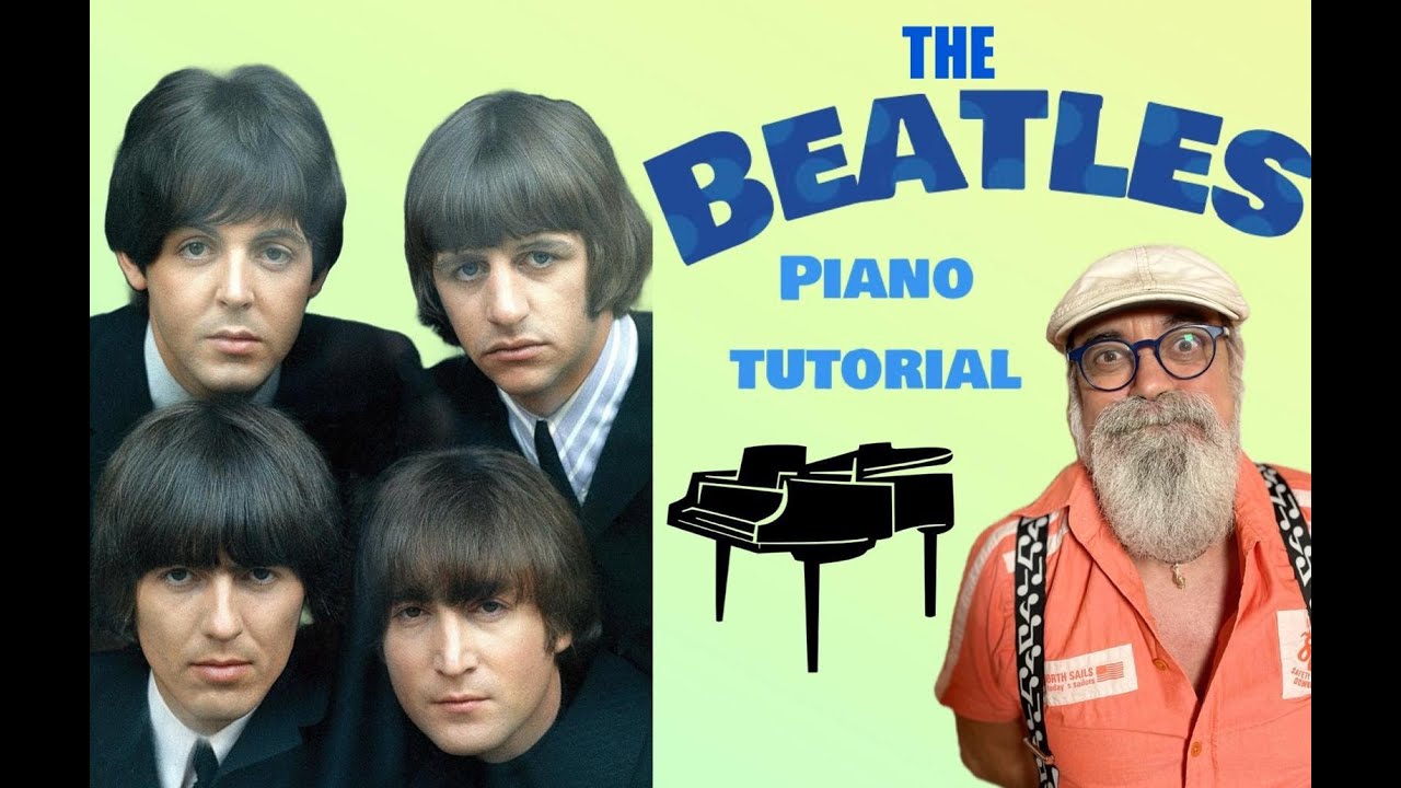 Tutorial Pianoforte: The Beatles 