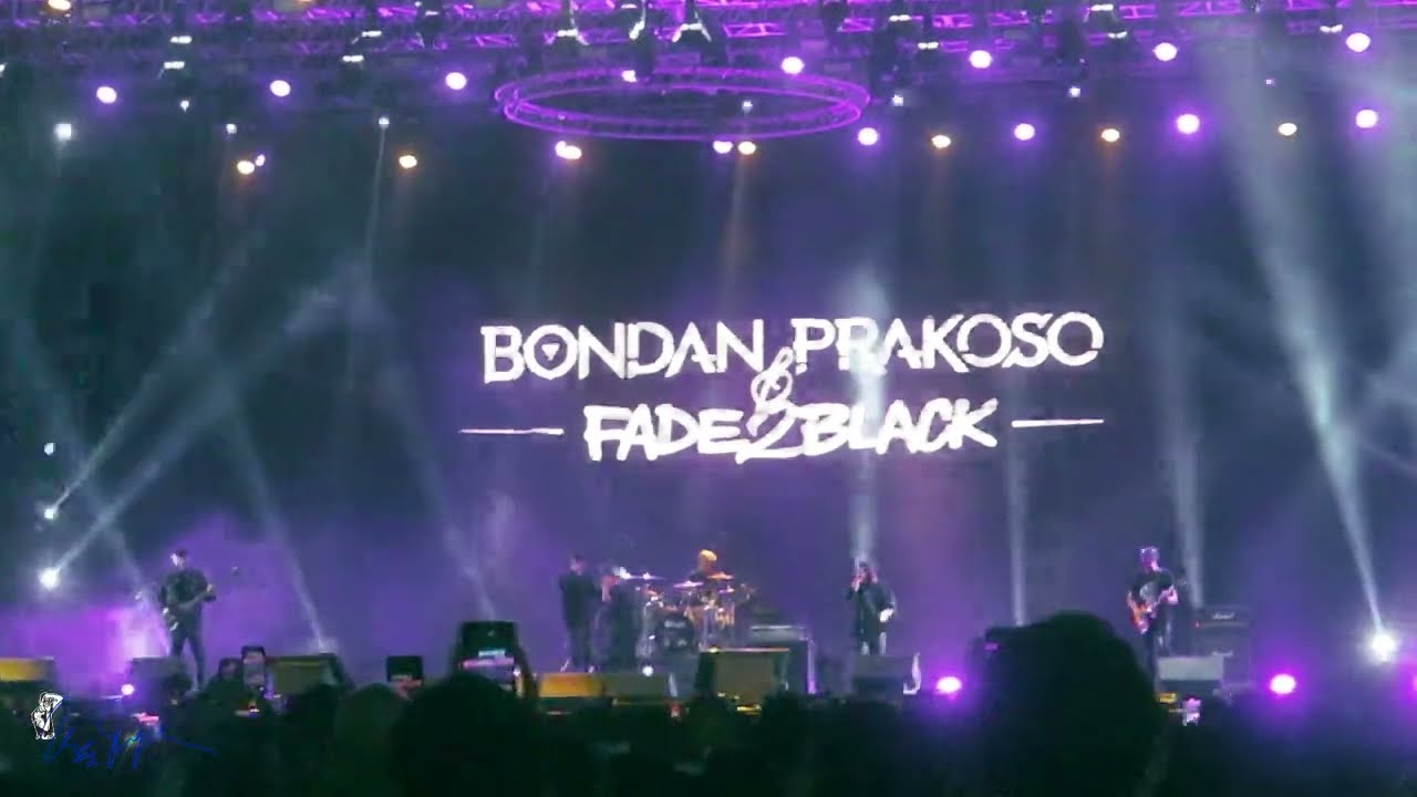Kroncong protol, Bunga - Bondan Prakoso feat fade2black || Synchronize fest 2024