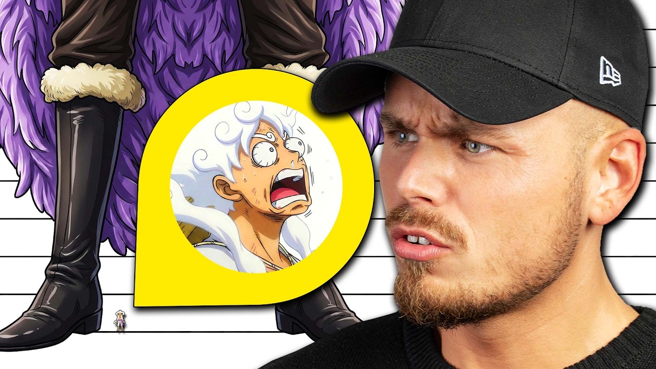 DAS PROBLEM MIT GRÖẞEN IN ONE PIECE