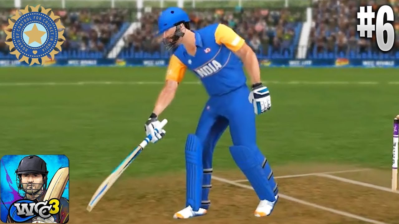 (WCC3) My debut for India after Dhoni's retirement. Career Mode [World Cricket championship 3]