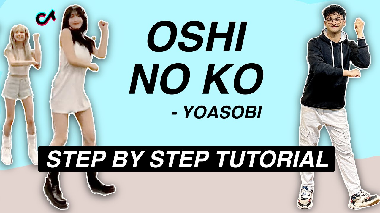 Oshi No Ko - YOASOBI「アイドル」*STEP BY STEP TUTORIAL* (Beginner Friendly)