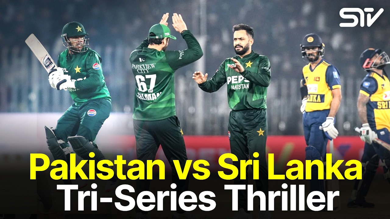 Pakistan Show No Mercy vs Sri Lanka in Tri-Series | PCB | M3L1J