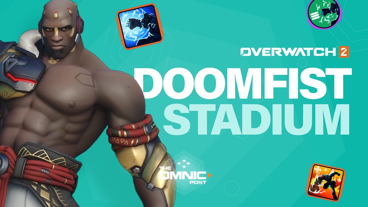Я протестировал все способности и предметы Думфиста на стадионе Overwatch 2.