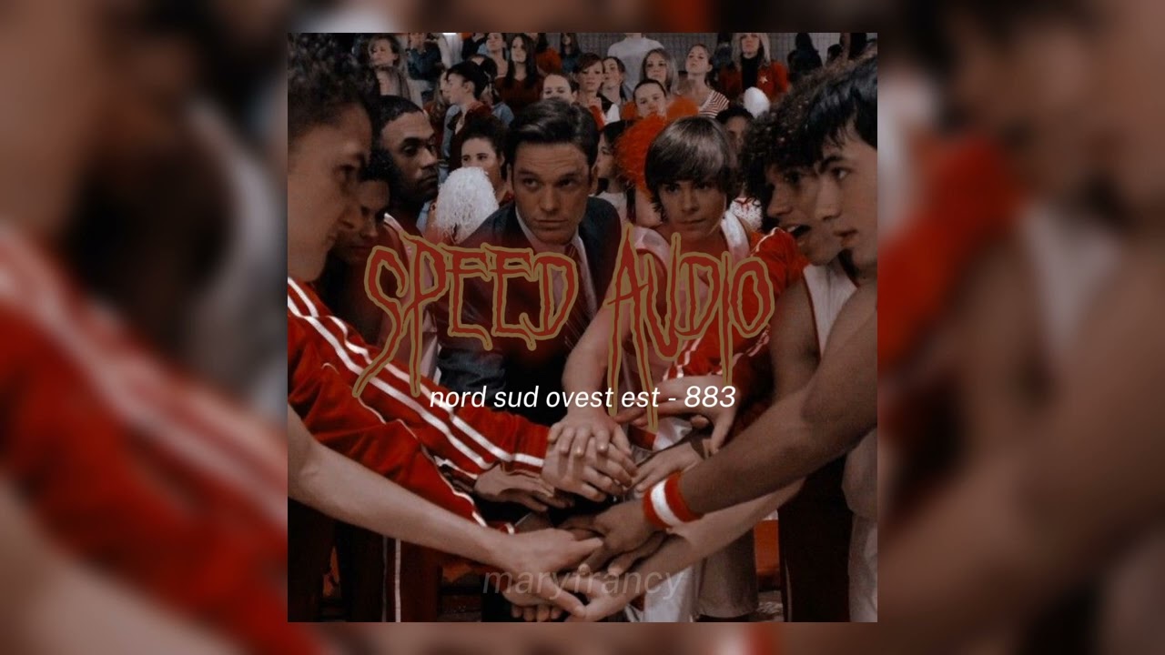 nord sud ovest est - 883 (sped up)