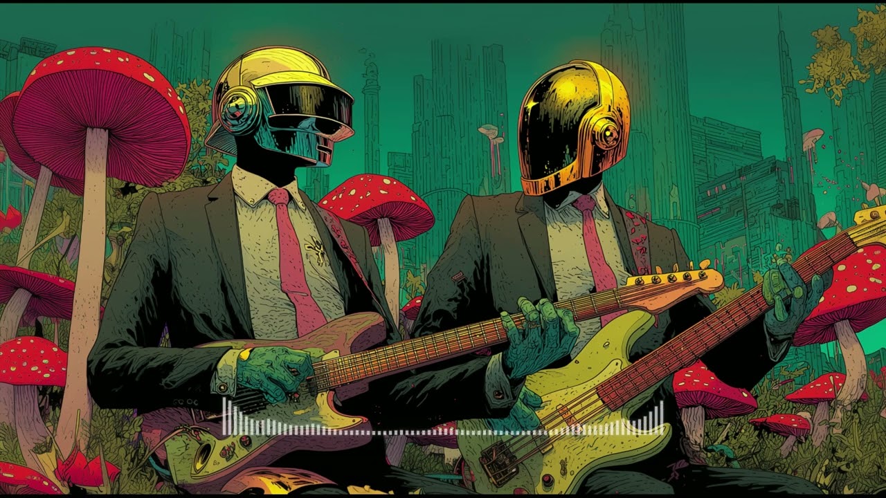 Cyber Bloom Funk🍄🤖 | Chillwave, Vaporwave, Electronic, Retro Groove Playlist