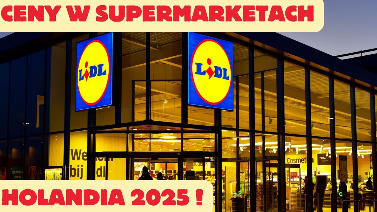 Jakie są ceny produktów żywnościowych w Holandii-2025.