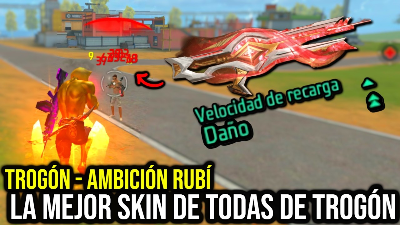 ESTA ES LA MEJOR SKIN DE TROG&Oacute;N *TROG&Oacute;N AMBICI&Oacute;N RUB&Iacute;* | &iquest;LA SKIN M&Aacute;S BONITA DE TODAS? | SHADOWGAMES