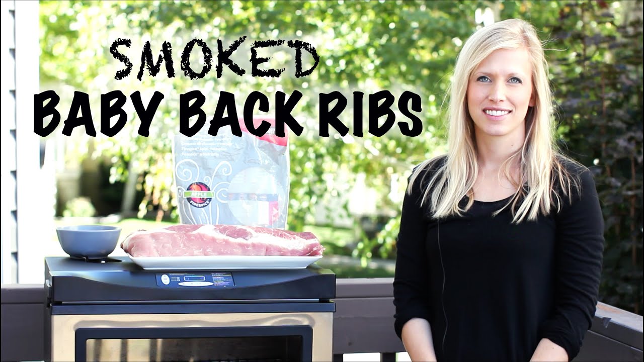 How to Smoke Baby Back Ribs in a Masterbuilt Electric Smoker