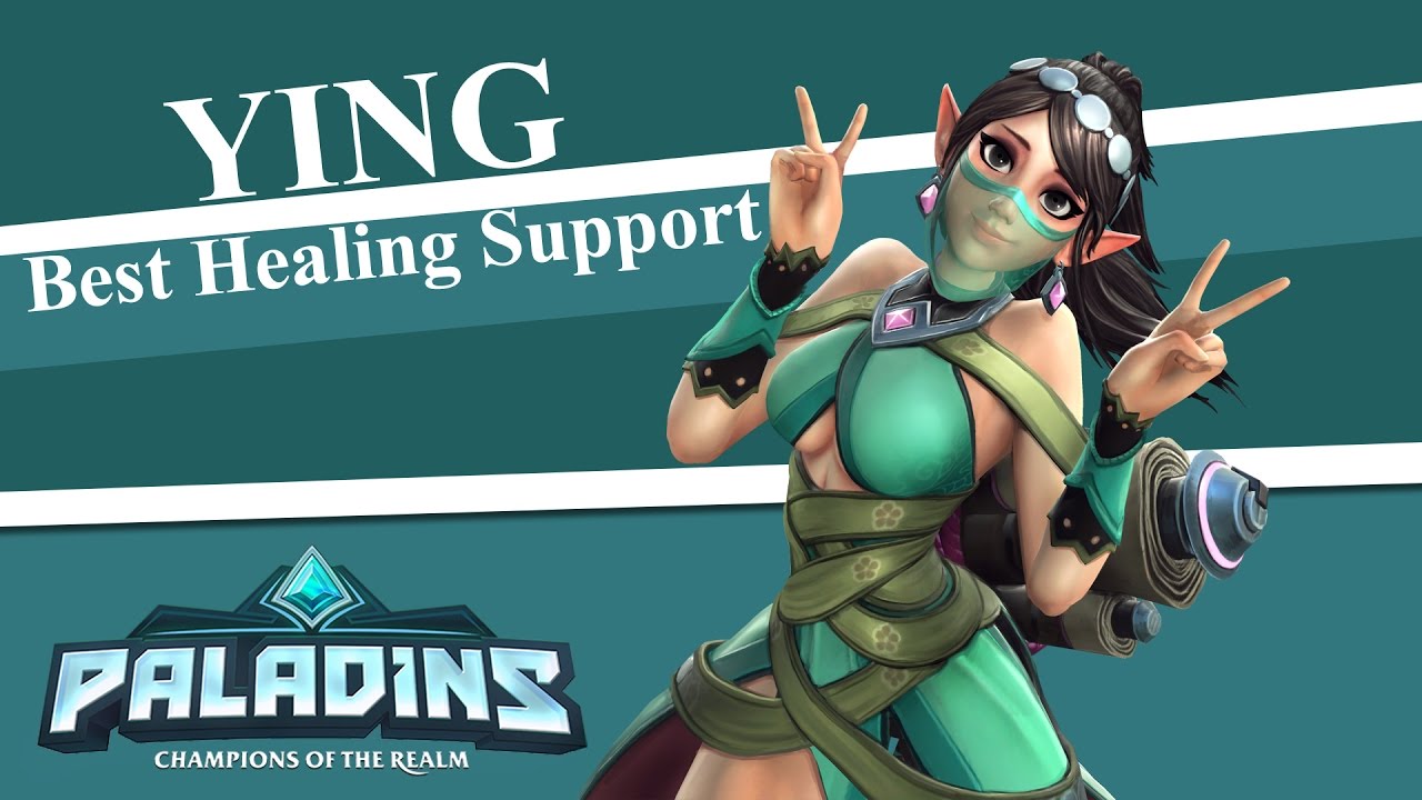 [Paladins] Ying Best Healing Support