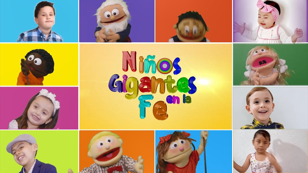 Yo quiero ser como Jacob  Cantico  432hz  - Niños Gigantes en la Fe