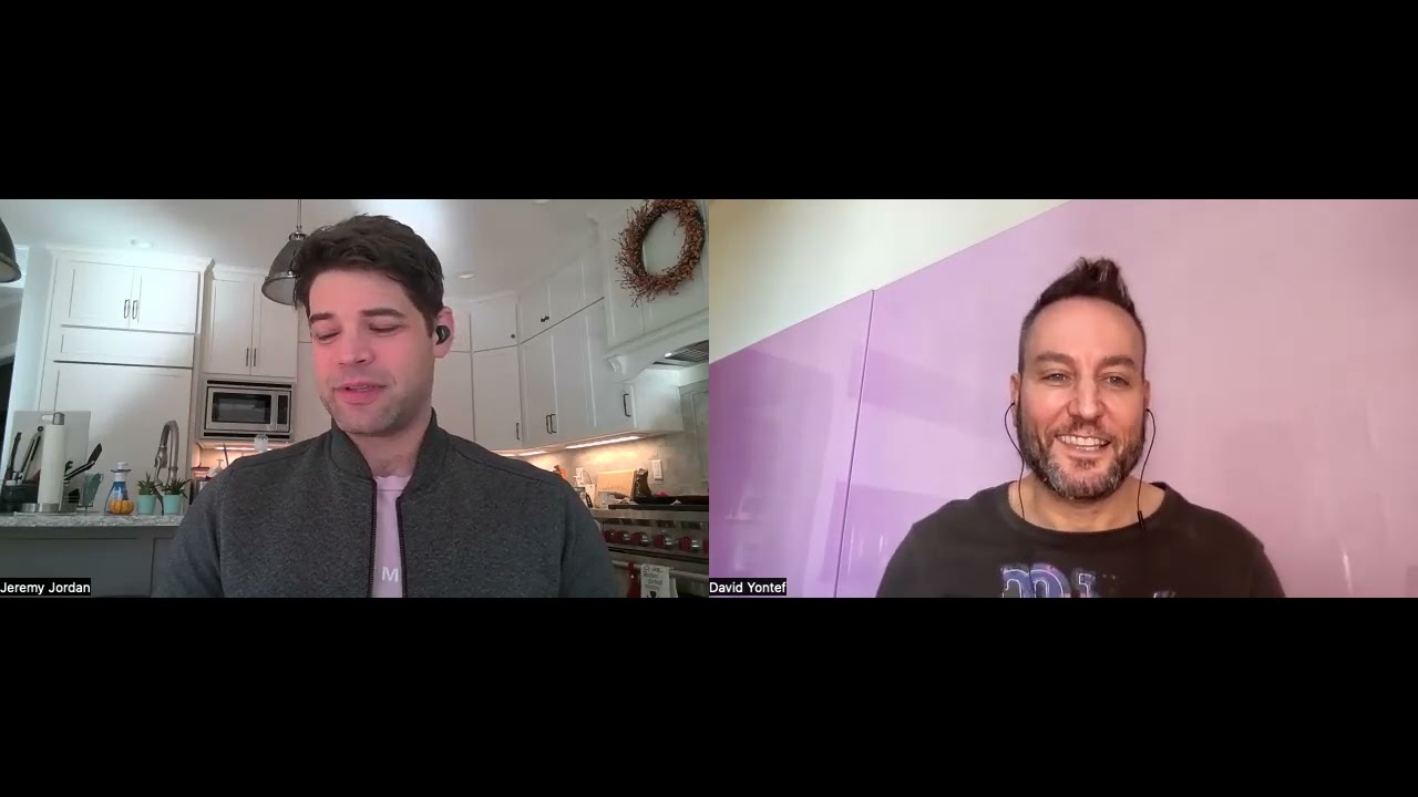 JEREMY JORDAN on Why His Hit TV Show Smash Did Not Last Longer!