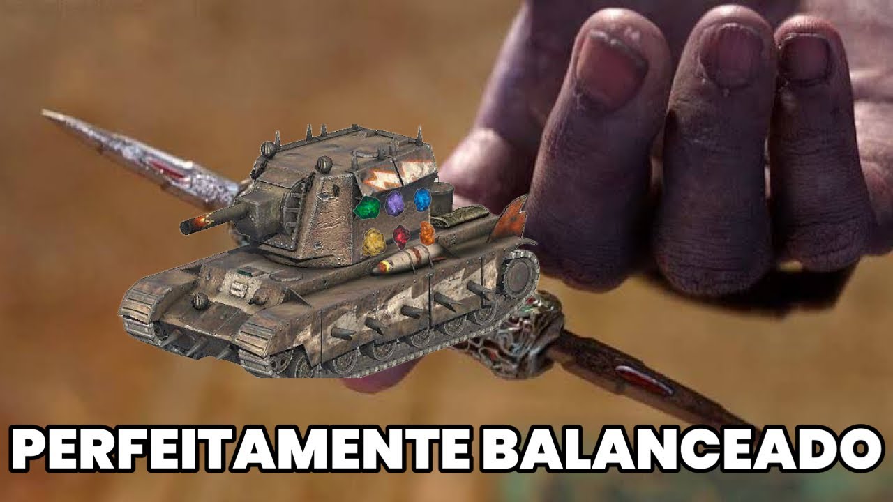 SMASHER: Balanceado, como todas as coisas deveriam ser | WoT Blitz
