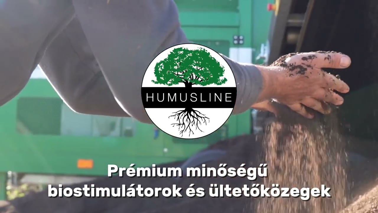 Agrofutura Humuszfarm – Biomasszából prémium komposzt és bioszén a talajmegújításért