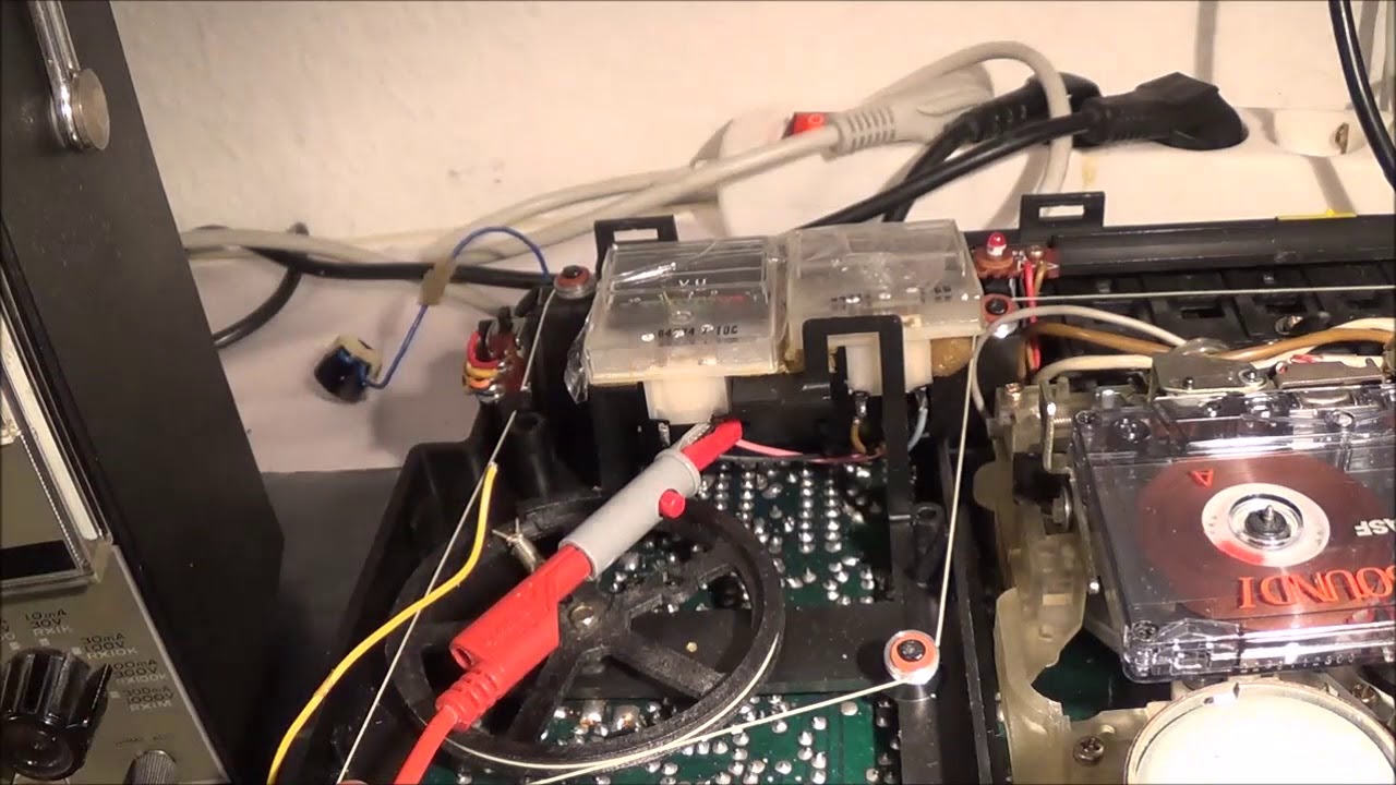 Boombox VU Meter Troubleshooting