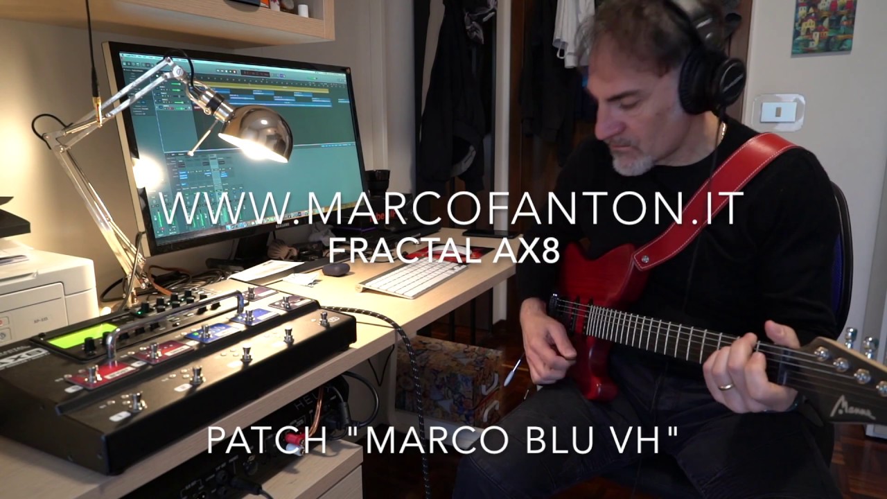 Fractal Preset - Bogner Ecstasy Blu Modern - (song by Marco Fanton) (AX8)
