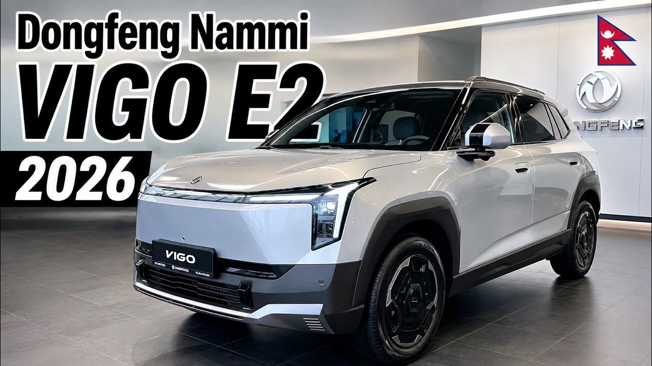 Dongfeng Nammi VIGO E2 नै किन Best ? #evnepal