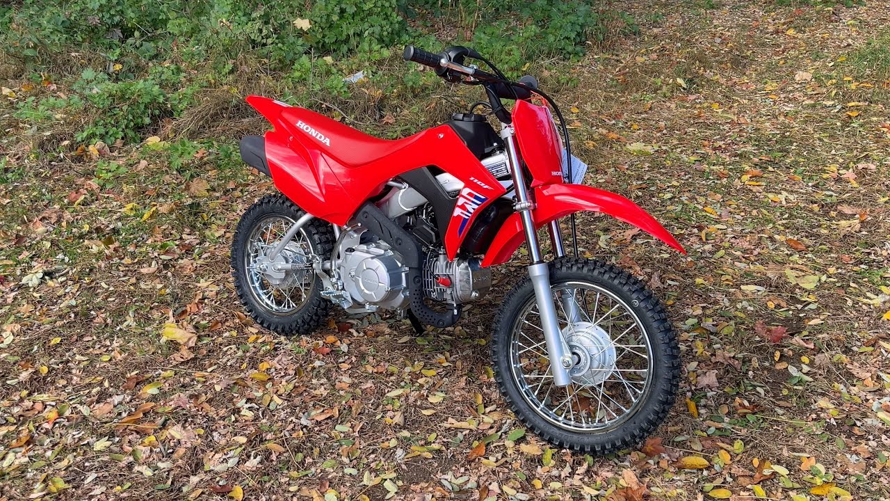2025 HONDA CRF110F: New Styling! Changes & Detailed Breakdown!!