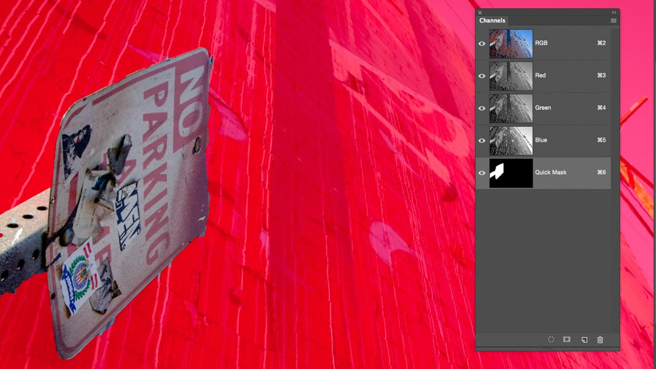 How To Use Photoshop's Quick Mask Mode