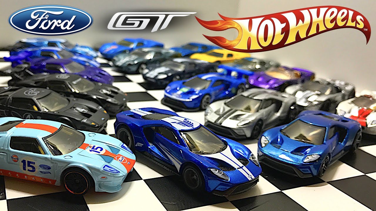 Ford GT Hot Wheels Collection