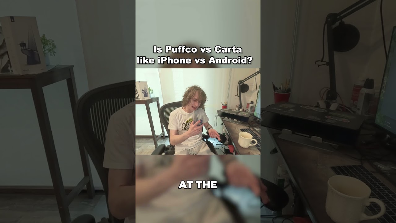 Is Puffco vs Carta Like iPhone vs Android?