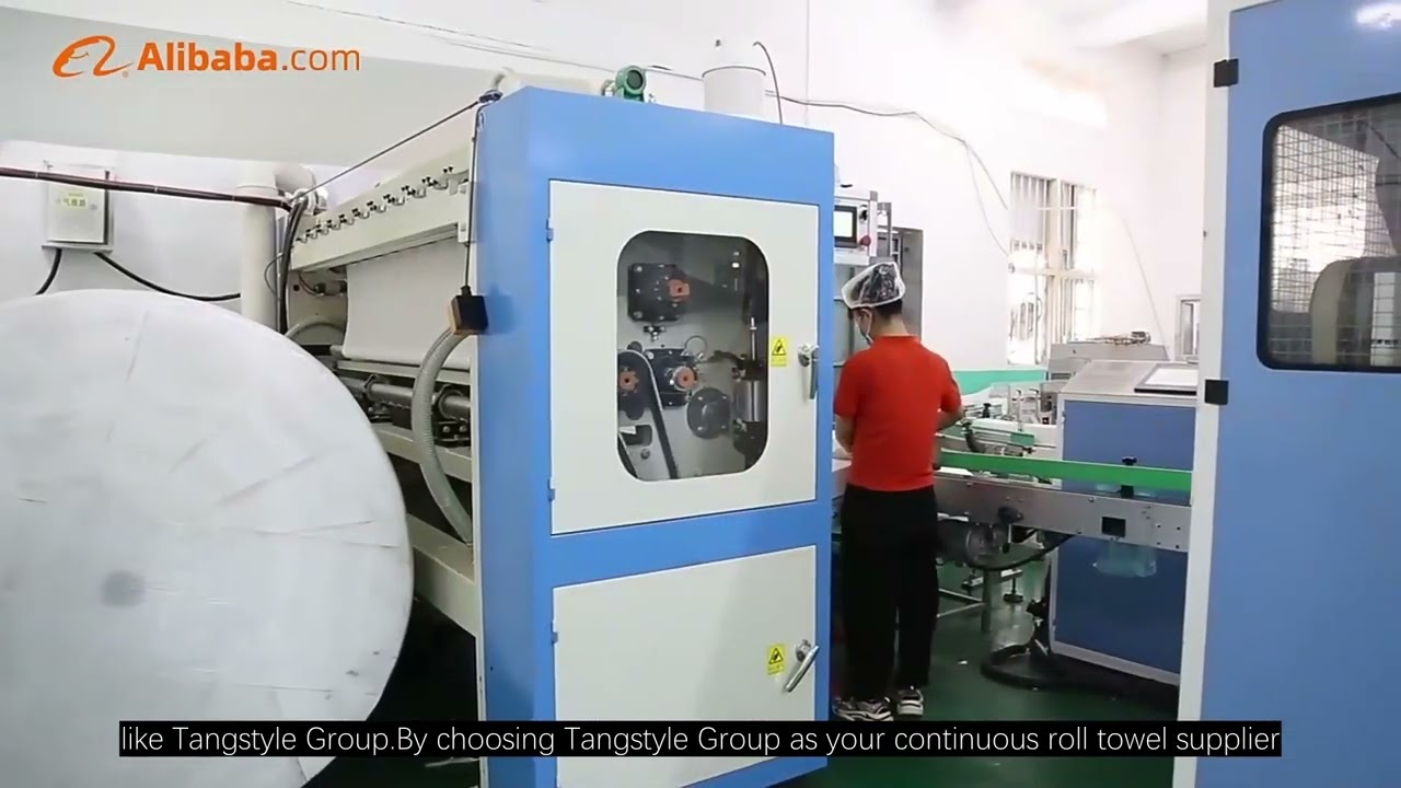 The Benefits of Choosing Tangstyle Group as Your Continuous Roll Towel Supplier