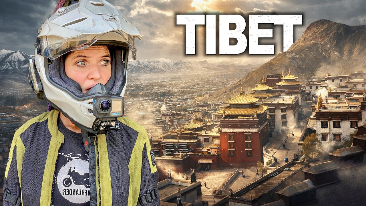 Inside the Spiritual Heart of TIBET 😱🇨🇳 Riding China