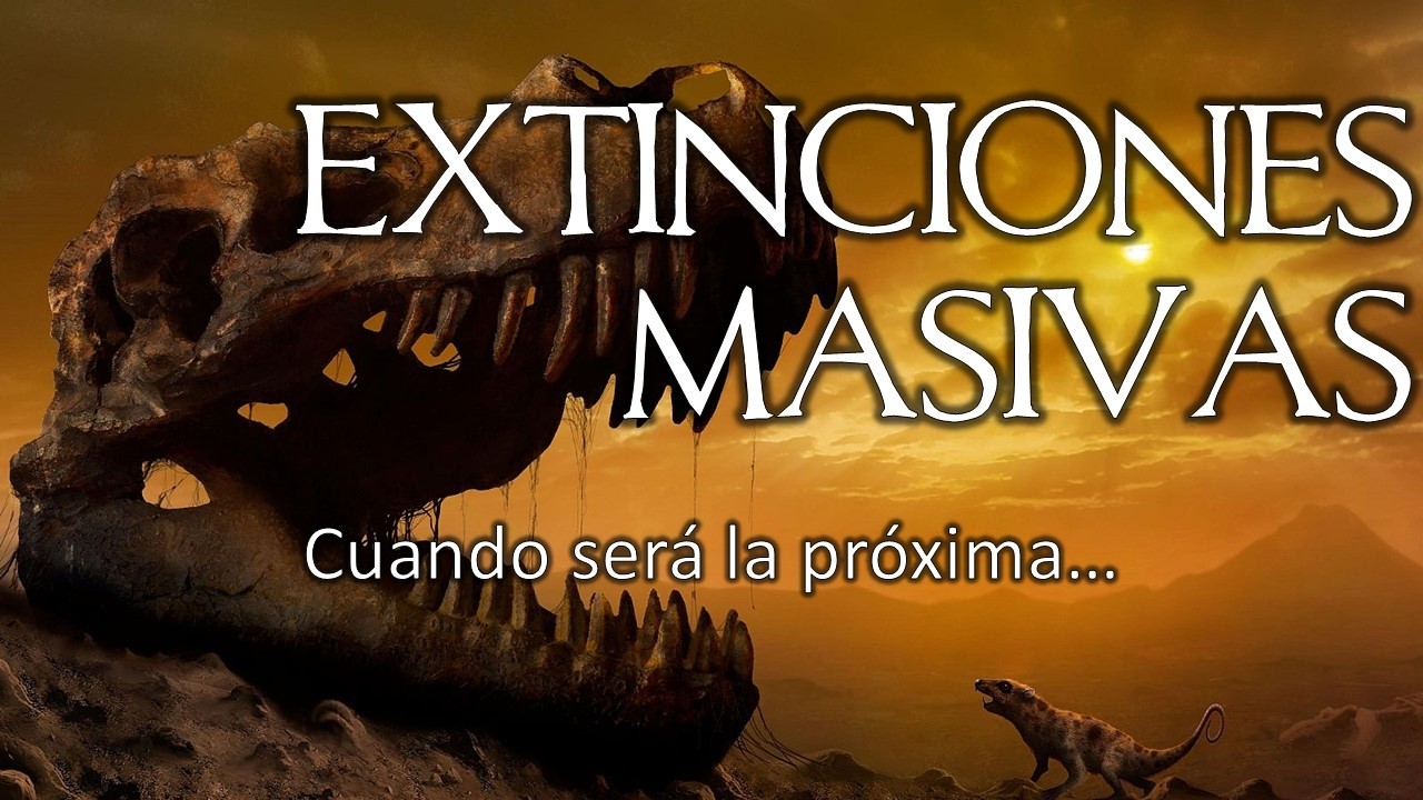 Extinciones masivas de la Tierra