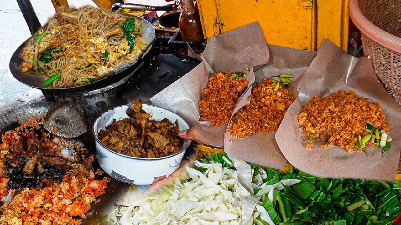PANTESAN DINAMAKAN NASI GORENG BLEDEX, BAPAKNYA SUKA NGAGETIN, PORSINYA JUMBO MUNJUNG MUNJUNG 