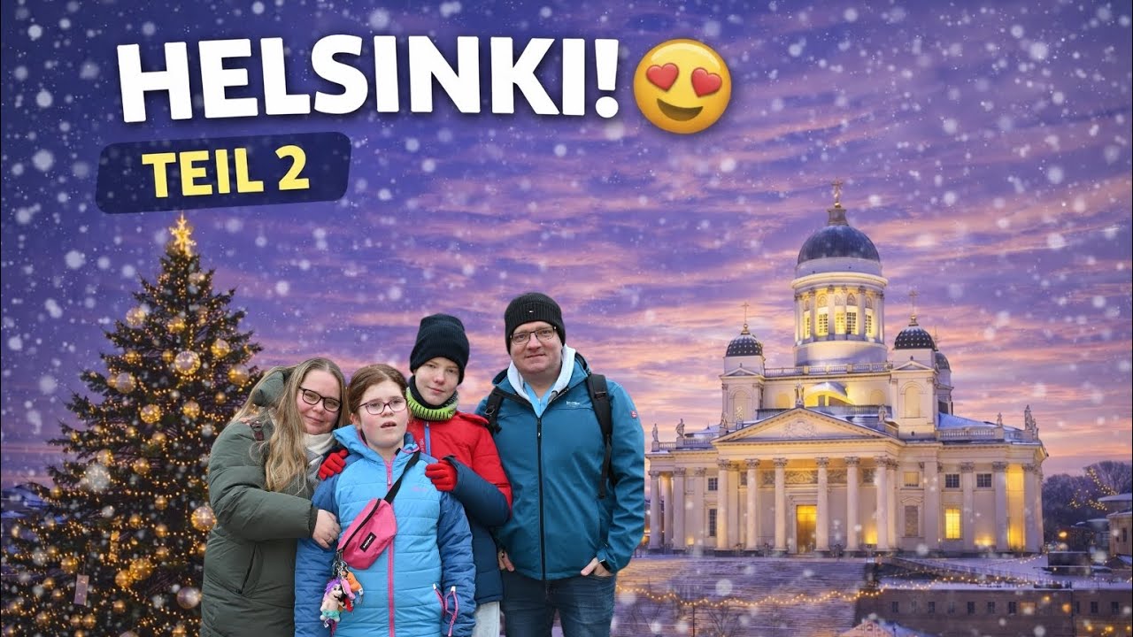 AIDA Prima Weihnachtsreise 2025 | Helsinki