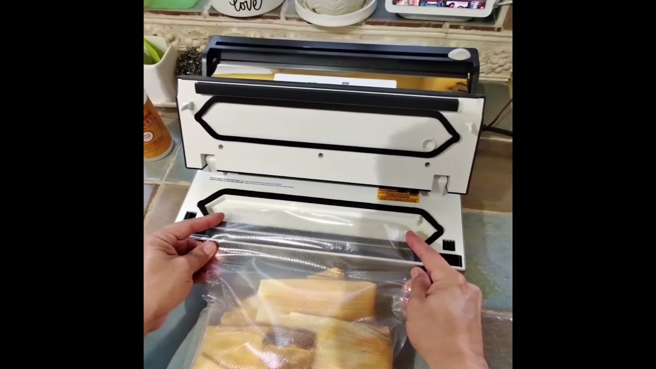 Weston Food Vacuum Sealer Review