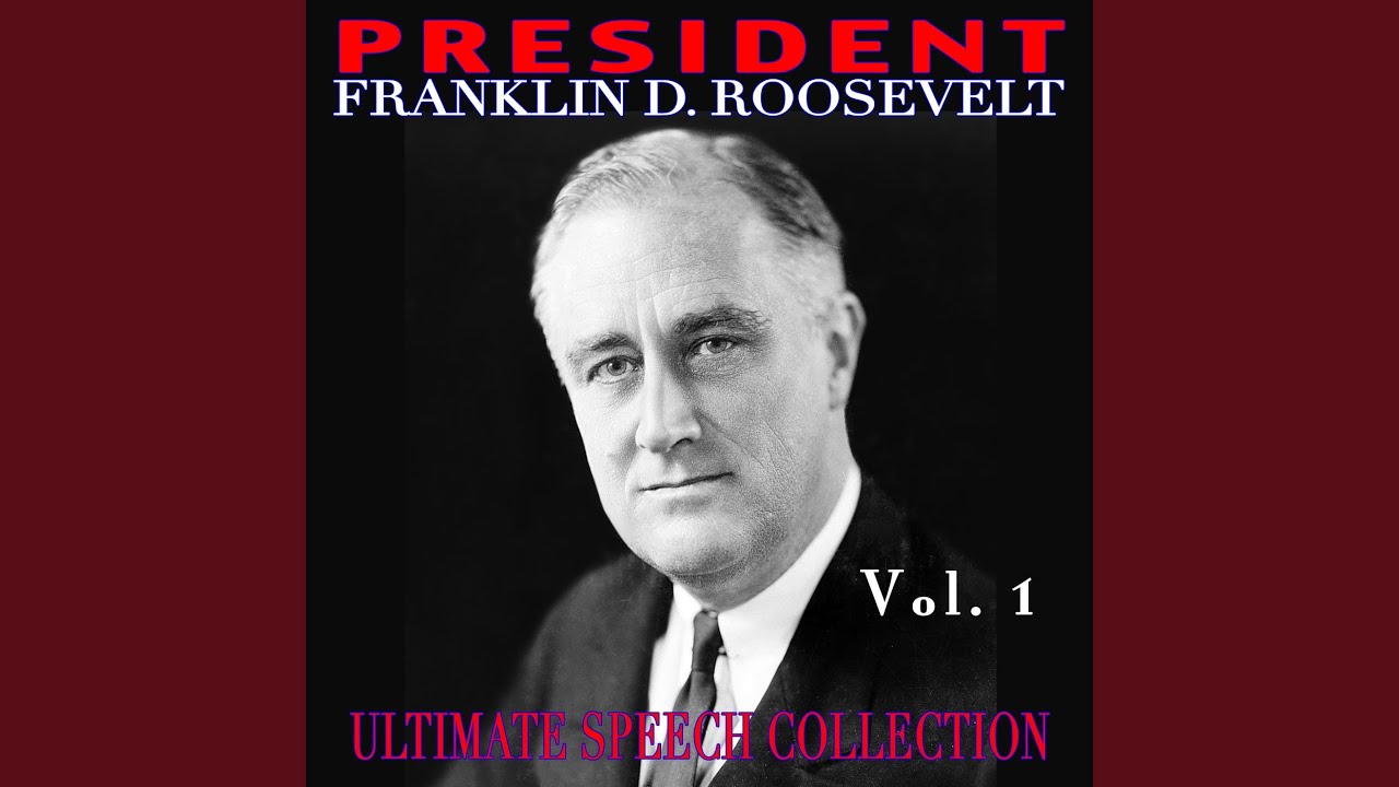 Fireside Chat On Government And Capitalism (Sept 30th 1934)